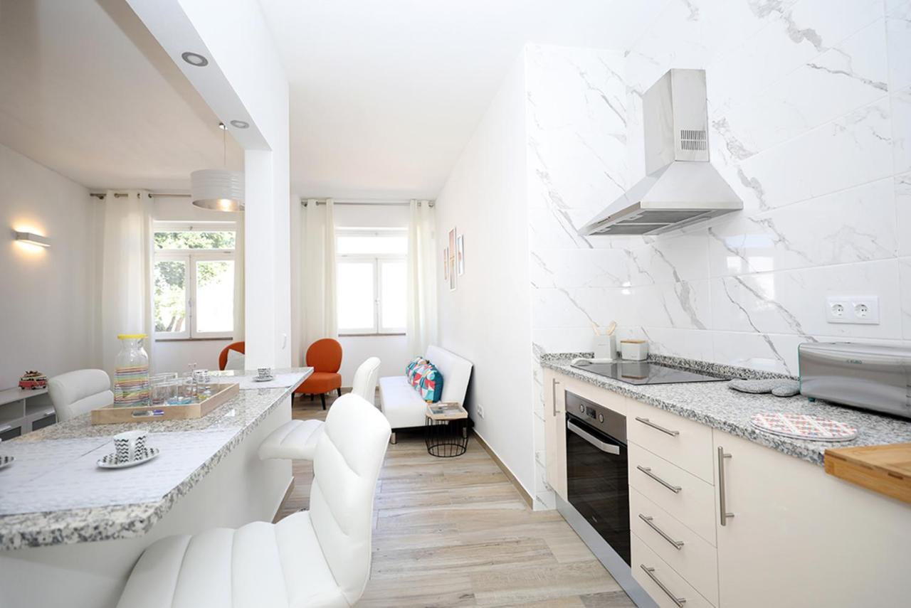 B50 - Main Square Apartment In Lagos Eksteriør bilde
