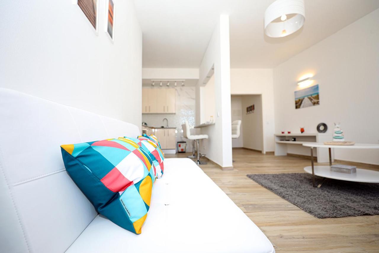 B50 - Main Square Apartment In Lagos Eksteriør bilde