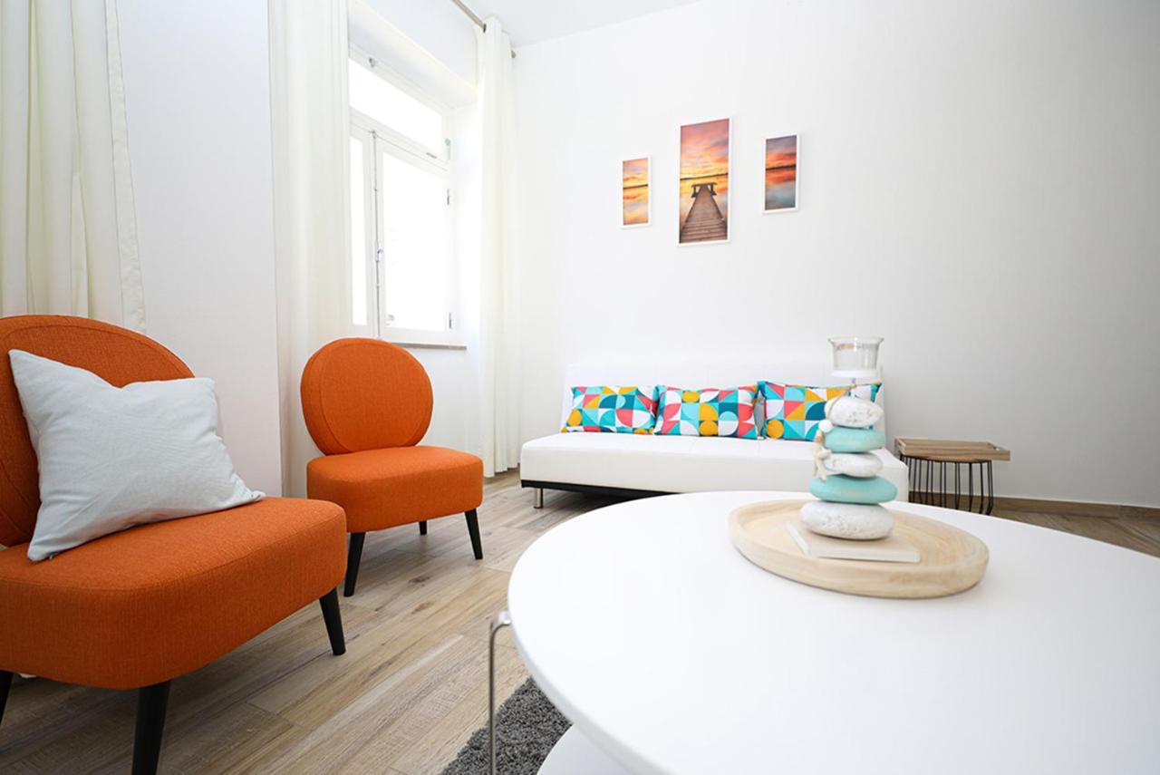 B50 - Main Square Apartment In Lagos Eksteriør bilde